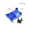 Aluminum Transmission Case Gearbox Rear Hoursing Case Cover Upgrades Parts Compatible with Traxxas 1/6 4WD XRT 6S/8S 78086-4 X-MAXX RC Car Upgrades Parts (Red) view 2