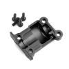 Aluminum Transmission Case Gearbox Rear Hoursing Case Cover Upgrades Parts Compatible with Traxxas 1/6 4WD XRT 6S/8S 78086-4 X-MAXX RC Car Upgrades Parts(Black) view 2