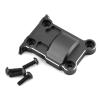 Aluminum Transmission Case Gearbox Rear Hoursing Case Cover Upgrades Parts Compatible with Traxxas 1/6 4WD XRT 6S/8S 78086-4 X-MAXX RC Car Upgrades Parts(Black) view 3
