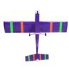 Calmato Sport 40 61 in/1550 mm 46E Training Plane Upper Wing/High Wing RC Glow Plane view 2