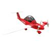 PurAr CRI-CRI 70"/ 1778 mm 6CH Radio Controlled ARF Red Electric Scale R/C Airplane Model view 1