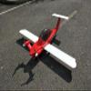 PurAr CRI-CRI 70"/ 1778 mm 6CH Radio Controlled ARF Red Electric Scale R/C Airplane Model view 2