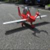 PurAr CRI-CRI 70"/ 1778 mm 6CH Radio Controlled ARF Red Electric Scale R/C Airplane Model view 4