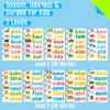 82PCS CVC & CVCC, CCVC Words Builders, 30 Double-Sided Cards & 52 Wooden Lowercase Letters, 2 Levels See & Spell Learning Tool STEM Educational Activities for 3 Years Old Boys and Girls view 3