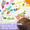 82PCS CVC & CVCC, CCVC Words Builders, 30 Double-Sided Cards & 52 Wooden Lowercase Letters, 2 Levels See & Spell Learning Tool STEM Educational Activities for 3 Years Old Boys and Girls view 4