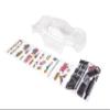 Custom Body Clear Unpainted Compatible for ARRMA VORTEKS 3S 4x4 4x2 BLX 1/10 Stadium Truck(V-C-01) (Clear Unpainted) view 2