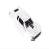 Custom Body Clear Unpainted Compatible for ARRMA VORTEKS 3S 4x4 4x2 BLX 1/10 Stadium Truck(V-C-01) (Clear Unpainted) view 4