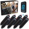 Digital Energy Wireless Handheld Game Buzzer System - Console Displays First Buzz-in - Great for Jeopardy, Family Feud, Trivia and Buzz Games - 8 Joystick Buzzers view 1