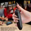 Digital Energy Wireless Handheld Game Buzzer System - Console Displays First Buzz-in - Great for Jeopardy, Family Feud, Trivia and Buzz Games - 8 Joystick Buzzers view 3