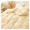 ADovz Simple Style Duvet Cover Comforter Cover Home Bed Covers Single Size Bed Linen,Bed Sheets view 3