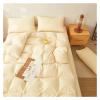 ADovz Simple Style Duvet Cover Comforter Cover Home Bed Covers Single Size Bed Linen,Bed Sheets view 4