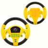 Children Steering Wheel, High Imitation Baby Steering Wheel Toy Educational Copilot Steering Wheel with Music Early Musical Toys Baby & Toddler Toys view 2