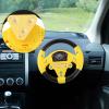 Children Steering Wheel, High Imitation Baby Steering Wheel Toy Educational Copilot Steering Wheel with Music Early Musical Toys Baby & Toddler Toys view 4