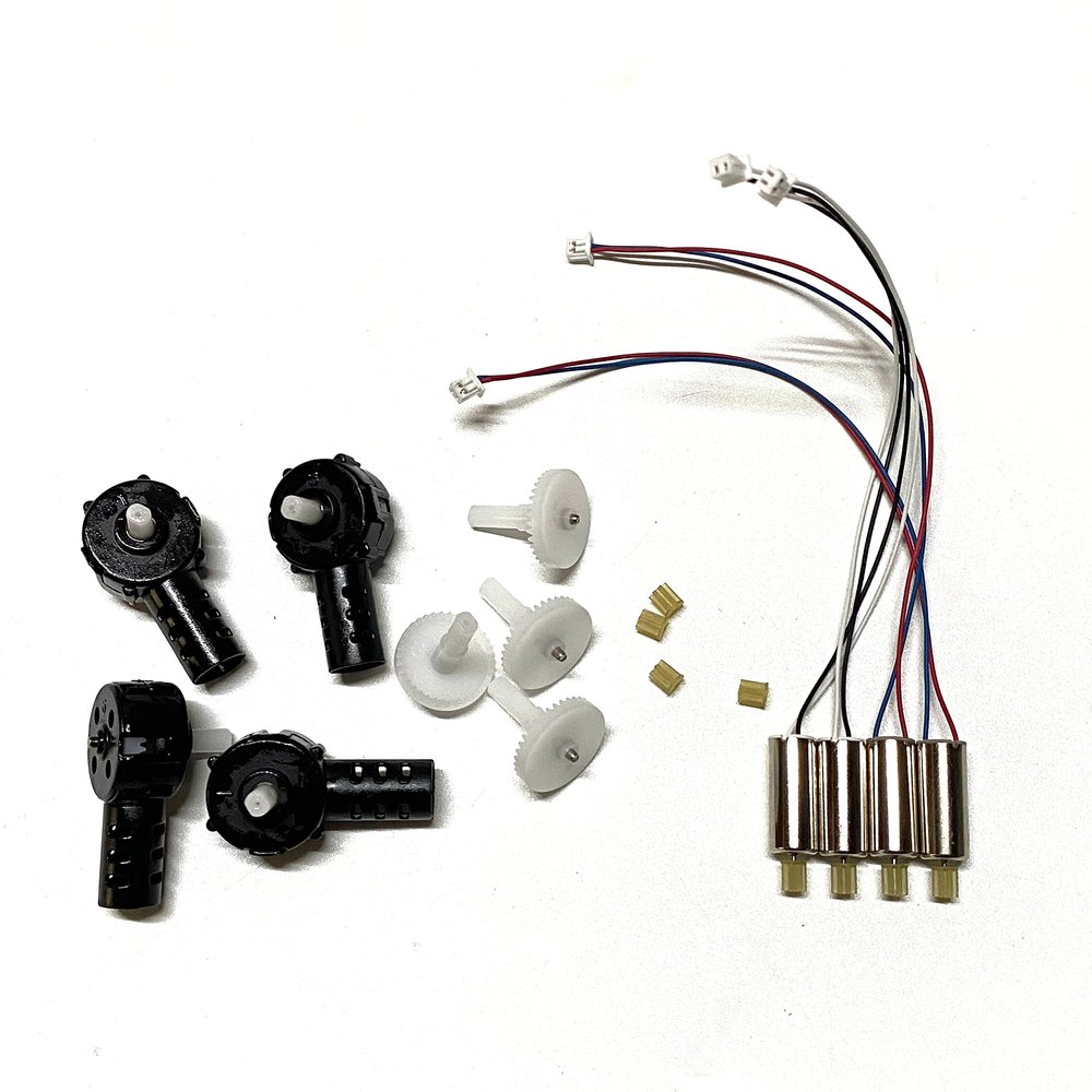 CRUMPS E88 S89 P5-Pro Rc Drone Accessories Engines Shell Motor Case Gears Spare Parts Kit (Color : Motor Base kit)