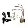 CRUMPS E88 S89 P5-Pro Rc Drone Accessories Engines Shell Motor Case Gears Spare Parts Kit (Color : Motor Base kit) view 1