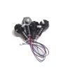 CRUMPS E88 S89 P5-Pro Rc Drone Accessories Engines Shell Motor Case Gears Spare Parts Kit (Color : Motor Base kit) view 2