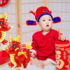 2 Pcs Chinese Dragon Plush 2025 Year of The Dragon Stuffed Animal Plush Chinese New Year Plush Decoration Mascot Doll Plushies for Spring Festival Bedtime Gift Bed Rest Chair Table Decoration(Lucky) view 3