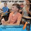 Teacher's Choice 4 Player Wireless Handheld Game Buzzer System - Displays First Buzz-in - Great for Jeopardy, Family Feud, Trivia and Buzzer Games - Console with 4 Joystick Buzzers, 4 Unique Sounds view 4