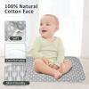 Baby Diaper Changing Pad, 21 5/8" x 31.5" Waterproof Changing Pad Liners - Reusable Soft and Absorbent Portable Changing Mat(Arrows1PCS) view 2