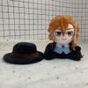 3pcs Anime Figures Pillow Dazai Osamu Sigma Nikolai Gogol Cosplay Stuffed Figures Pillow Cute Manga Characters Throw Pillow Home Decoration view 4