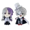 3pcs Anime Figures Pillow Dazai Osamu Sigma Nikolai Gogol Cosplay Stuffed Figures Pillow Cute Manga Characters Throw Pillow Home Decoration view 1