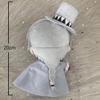 3pcs Anime Figures Pillow Dazai Osamu Sigma Nikolai Gogol Cosplay Stuffed Figures Pillow Cute Manga Characters Throw Pillow Home Decoration view 4