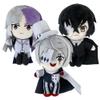 3pcs Anime Figures Pillow Dazai Osamu Sigma Nikolai Gogol Cosplay Stuffed Figures Pillow Cute Manga Characters Throw Pillow Home Decoration view 1