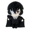 3pcs Anime Figures Pillow Dazai Osamu Sigma Nikolai Gogol Cosplay Stuffed Figures Pillow Cute Manga Characters Throw Pillow Home Decoration view 2