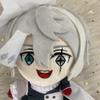 3pcs Anime Figures Pillow Dazai Osamu Sigma Nikolai Gogol Cosplay Stuffed Figures Pillow Cute Manga Characters Throw Pillow Home Decoration view 4