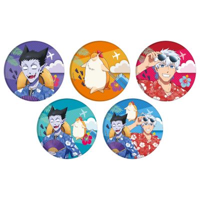 Vampire Immediately Die 2 12 World Travel Ver. (Illustrated Illustrations) Can Badge 5 Piece Box