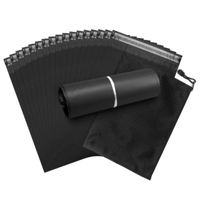 100 Pack Adult Diaper Disposal Bags,Black Disposable Incontinence Pad bags 9.84 x 13.78inches Adult Diapers Disposable Bags with Storage Bag for Adult Diapers,Incontinence Underwear