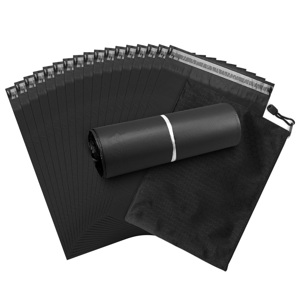 100 Pack Adult Diaper Disposal Bags,Black Disposable Incontinence Pad bags 9.84 x 13.78inches Adult Diapers Disposable Bags with Storage Bag for Adult Diapers,Incontinence Underwear