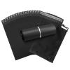 100 Pack Adult Diaper Disposal Bags,Black Disposable Incontinence Pad bags 9.84 x 13.78inches Adult Diapers Disposable Bags with Storage Bag for Adult Diapers,Incontinence Underwear view 1