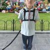 welsoon Walking Harness for Older Children with Quick Grab Handle and Adjustable Tether for Autism Special Needs ADHD Safety Teens Harness with Pouch Removable Autism Awareness Puzzle view 4