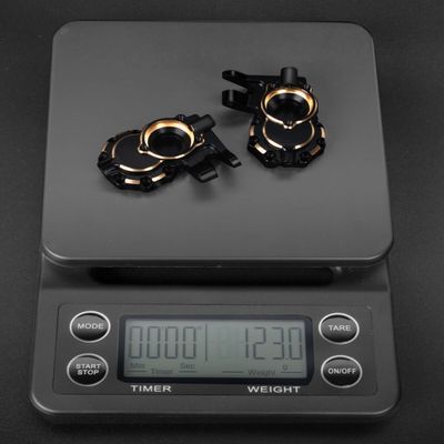 Brass Inner Front Portal Drive Housing Upgrades Part for TRX-4/TRX-6 Crawler RC Car,ARRCat Brass Inner Front Portal Drive Housing,Black