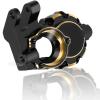Brass Inner Front Portal Drive Housing Upgrades Part for TRX-4/TRX-6 Crawler RC Car,ARRCat Brass Inner Front Portal Drive Housing,Black view 4