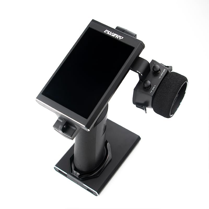 Flysky Noble NB4+ 2.4G 8CH Color IPS Touch Screen Radio Transmitter with FGR4S Receiver for RC Car Boat
