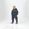 1/12 Scale Male Clothes,Male Jumpsuit Bodysuit Jacket Coat Pants Trousers Outfit Clothing for 6inch Muscular VTOYS GWToys Action Figure Body (Black Hoodies +Pant) view 2