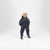 1/12 Scale Male Clothes,Male Jumpsuit Bodysuit Jacket Coat Pants Trousers Outfit Clothing for 6inch Muscular VTOYS GWToys Action Figure Body (Black Hoodies +Pant) view 4