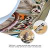 1000 Pieces Jigsaw Puzzles for Adults - Difficult Puzzles for Adults Challenging - Three Raccoons Driving Funny Puzzle for Youth Children Home Decor Large Family Puzzles Game Toys Birthdays Gifts view 3