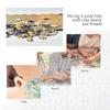 1000 Pieces Jigsaw Puzzles for Adults - Difficult Puzzles for Adults Challenging - Three Raccoons Driving Funny Puzzle for Youth Children Home Decor Large Family Puzzles Game Toys Birthdays Gifts view 4