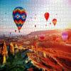 1000 Pieces Puzzles for Adults Jigsaw Puzzles Cappadocia Sunset Challenging Puzzle Large Difficult Hot Air Balloons Puzzles Kids DIY Toys Gift for Home Decor view 1