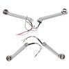 Left Rear Arm Motor Replacement for DJI Mini 3 Pro Drone Arm Shell Cover Arm Motor Assembly Replacement Repair Parts for DJI Mavic Mini 3 Pro(Left Rear Arm with Motor) view 3