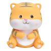 WOOXGEHM Tiger Piggy Bank, Hand Painting Cute Kids Piggy Bank, Bright, Rich, Naturally Colors, Deformation Resistance Tiger Money Bank for Bedroom, Office, Desktop view 1