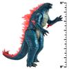 Godzilla x Kong 11" Giant Godzilla Figure by Playmates Toys view 2
