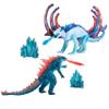 Godzilla x Kong Godzilla vs Shimo Figure 2-Pack by Playmates Toys view 1