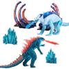 Godzilla x Kong Godzilla vs Shimo Figure 2-Pack by Playmates Toys view 3
