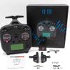 Flysky FS-ST8 2.4GHz 10CH ANT RGB Assistant 3.0 Radio Transmitter with SR8 Receiver for RC Drone Airplane Car Boat (Upgraded Version) view 1