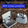2 in 1 Sun Hood Sunshade&Protective Cover for DJI Mini 4 Pro/Air 3 RC 2 Remote Controller Screen Protector Protective Cover Case for DJI RC 2 Controller Accessories view 2