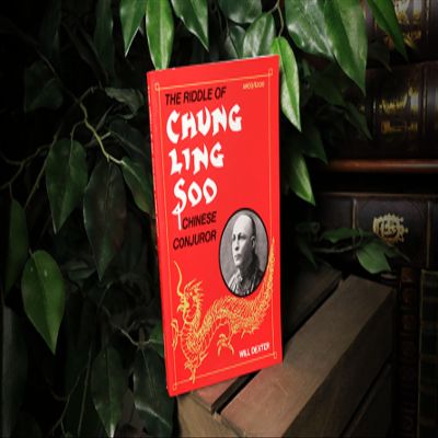 Murphy's Magic Supplies, Inc. The Riddle of Chung Ling Soo by Will Dexter - Book